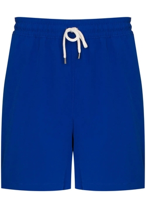 Polo Ralph Lauren logo-embroidered swim shorts - Blue