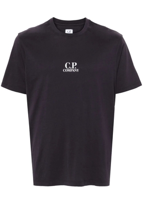 C.P. Company logo-print T-shirt - Purple