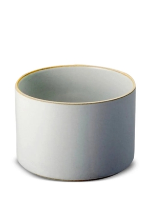 Hasami Porcelain ceramic planter - Grey
