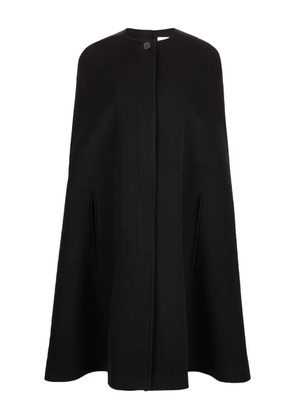 Nina Ricci tailored cape - Black
