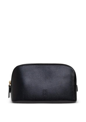 By Malene Birger Aya zipped make-up bag - Black