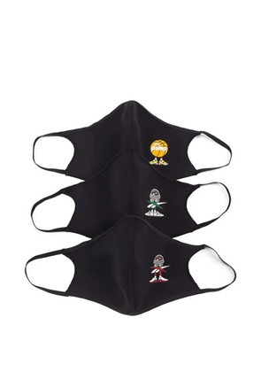 Reebok large Icon face cover (pack of three) - Black