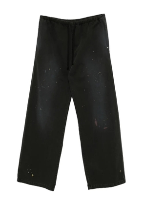 MM6 Maison Margiela cotton trousers - Black