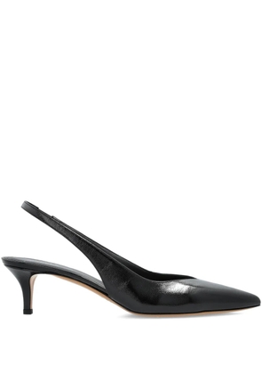 ISABEL MARANT 50mm Padim slingback pointed-toe pumps - Black