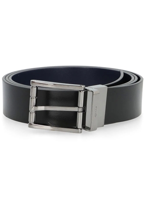 Bally reversible belt - Black