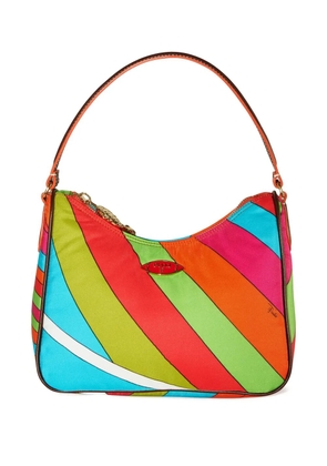 PUCCI Yummy logo-plaque shoulder bag - Pink