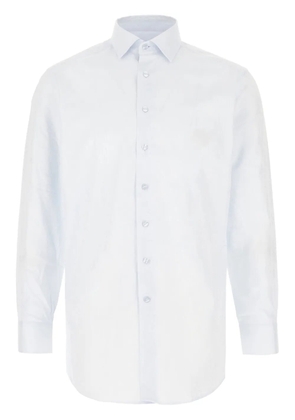 ETRO paisley-jacquard shirt - Blue