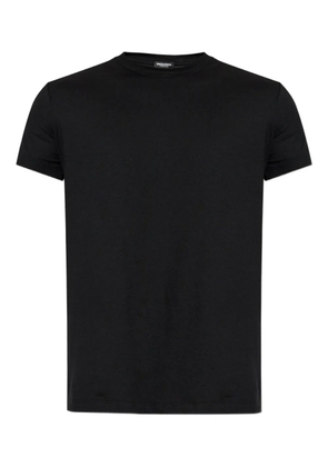DSQUARED2 logo-patch T-shirt - Black