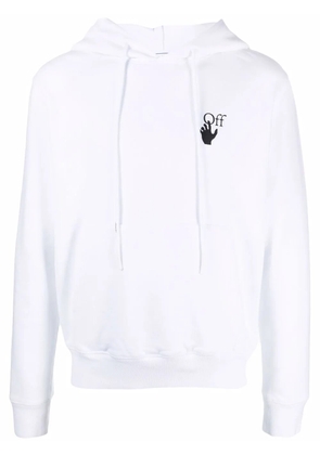 Off-White Arrows-motif long-sleeve hoodie