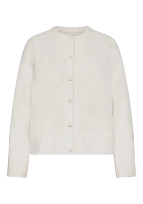 LouLou de Saison Aidar Lds ribbed cardigan - Grey