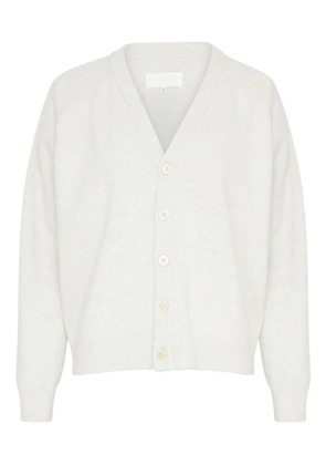 Maison Margiela V-neck button cardigan - Neutrals