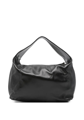 Gimaguas leather top-handle shoulder bag - Black