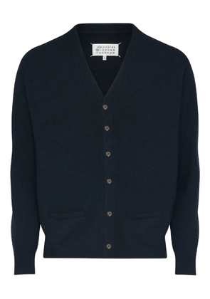 Maison Margiela button-up cardigan - Blue