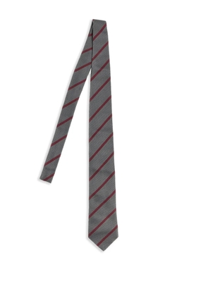 Brunello Cucinelli silk tie - Grey
