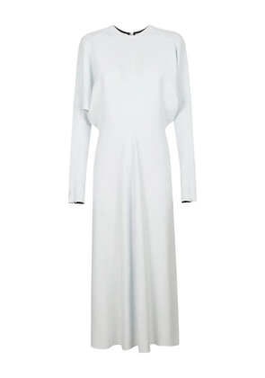 Victoria Beckham long-sleeve midi dress - White