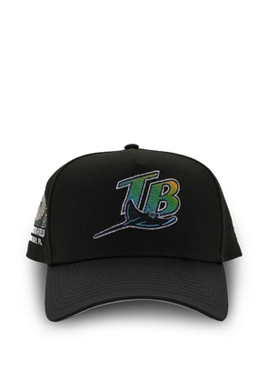NEW ERA CAP 940 A-Frame Tampa Bay Rays Stadium Patch cap - Black
