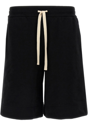 Jil Sander drawstring-waist shorts - Black