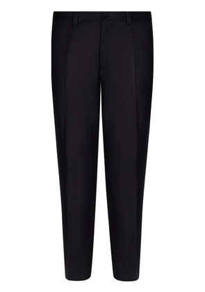 Dolce & Gabbana flannel tailored trousers - Blue