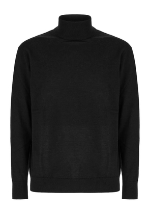 Diana Studio turtleneck sweater - Black