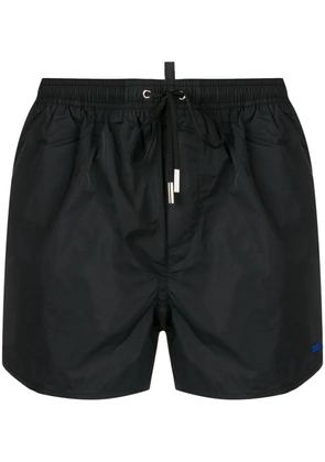 DSQUARED2 Icon slogan swim shorts - Black
