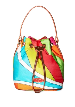 PUCCI Yummy bucket bag - Blue