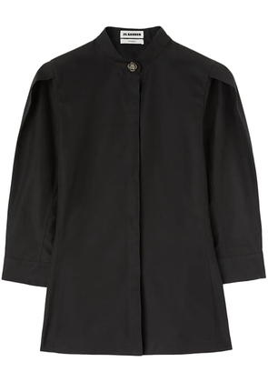 Jil Sander Saturday P.M. cotton shirt - Black