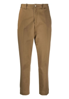 Polo Ralph Lauren pressed-crease cotton chinos - Neutrals