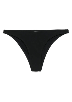 Tory Burch Solid Hipster bikini bottom - Black