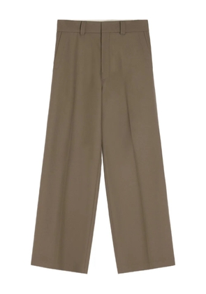 LEMAIRE pleated trousers - Brown