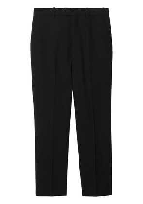 Burberry wool tailored trousers - Black