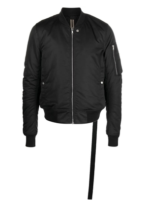 Rick Owens DRKSHDW stud-detail zipped bomber jacket - Black