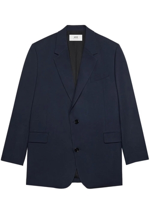 AMI Paris single-breasted blazer - Blue