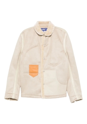 Junya Watanabe MAN pouch-pocket panelled jacket - Neutrals