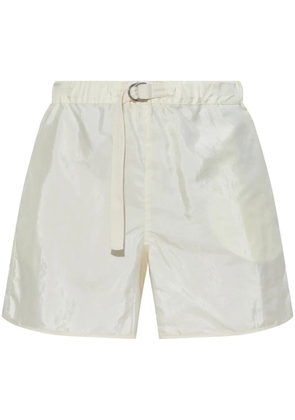 Jil Sander denim shorts - Neutrals