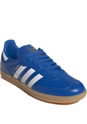 adidas Samba leather sneakers - Blue