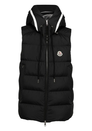 Moncler Cardamine gilet - Black