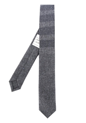 Thom Browne 4-Bar tie - Grey