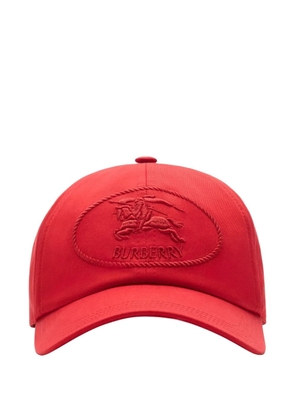 Burberry embroidered-logo baseball cap