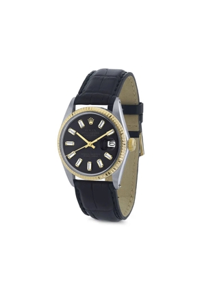 Lizzie Mandler Fine Jewelry customised Datejust 35mm - Black