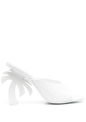 Palm Angels Palm Beach sandals - White
