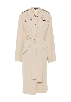 Soeur Dustin trench coat - Brown
