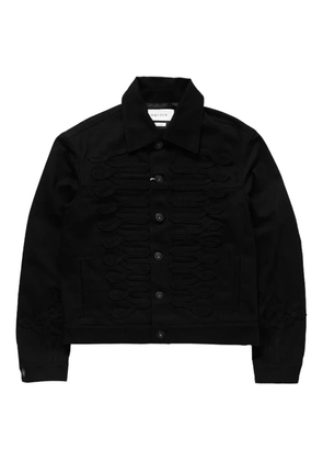 Alexander McQueen denim shirt jacket - Black