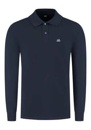 C.P. Company long-sleeved polo shirt - Blue