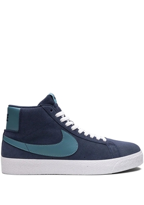 Nike SB Blazer Mid 'Navy Aqua' sneakers - Blue