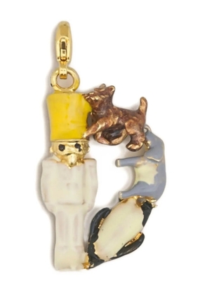 Marni Alphabet 'D' charm - Gold