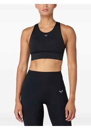 SQUATWOLF racerback cutout bra top - Black