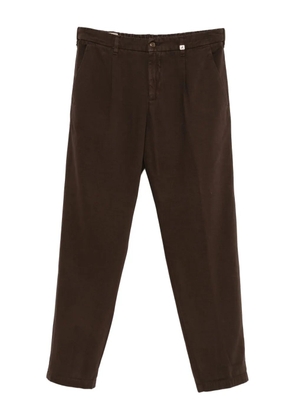 Myths pleated trousers - Brown