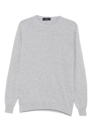 Jeordie's crew-neck sweater - Grey