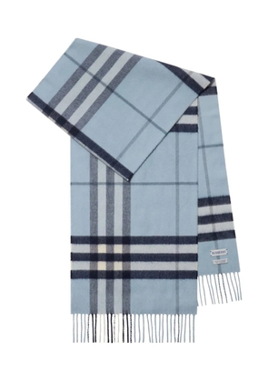 Burberry cashmere scarf - Blue