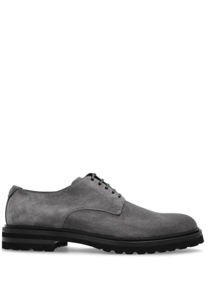 Dolce & Gabbana suede oxford shoes - Grey